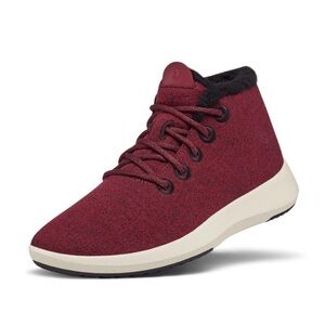 Allbirds Wool Runner-Up Mizzle Fluffs Shoes Sneakers Boots Thrive Crimson Size 8
